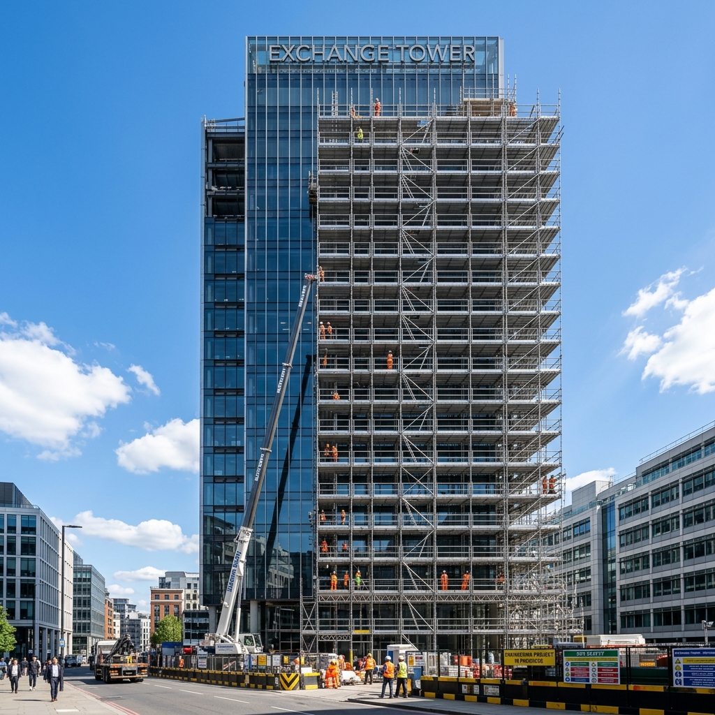 Commercial Office Facade Access