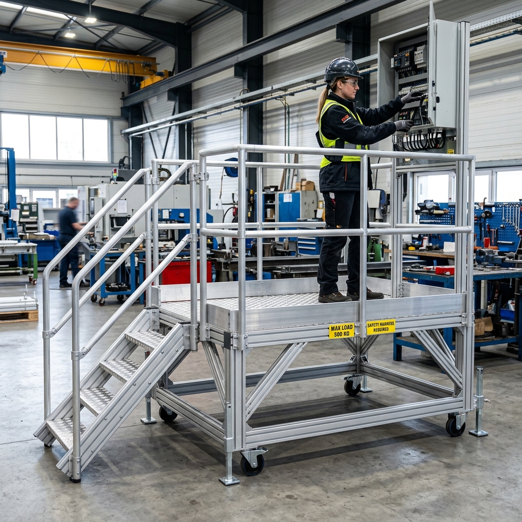 Aluminium Ladders